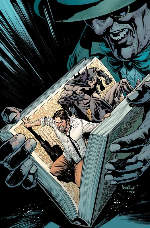 BATMAN VS BIGBY A WOLF IN GOTHAM #5 (OF 6) CVR A YANICK PAQUETTE (MR)