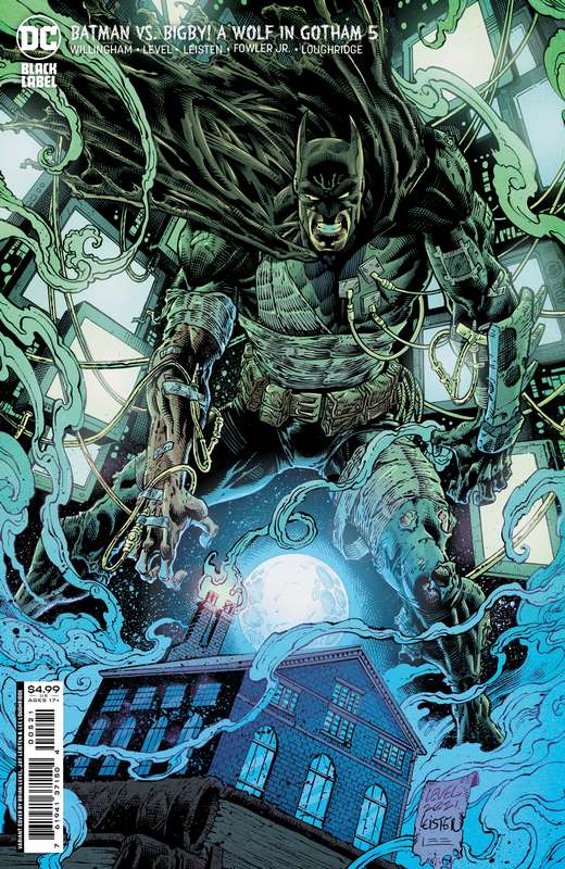 BATMAN VS BIGBY A WOLF IN GOTHAM #5 (OF 6) CVR B BRIAN LEVEL & JAY LEISTEN CARD STOCK VARIANT (MR)