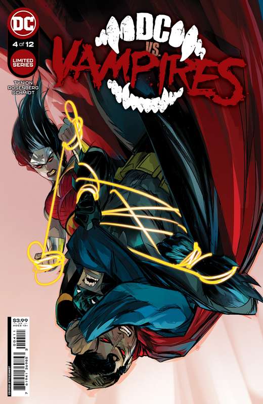 DC VS VAMPIRES #4 (OF 12) CVR A OTTO SCHMIDT