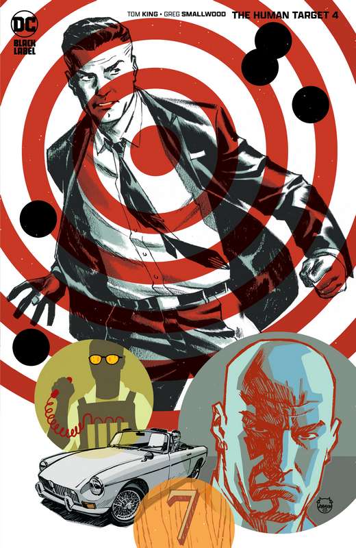 HUMAN TARGET #4 (OF 12) CVR B DAVE JOHNSON VARIANT (MR)