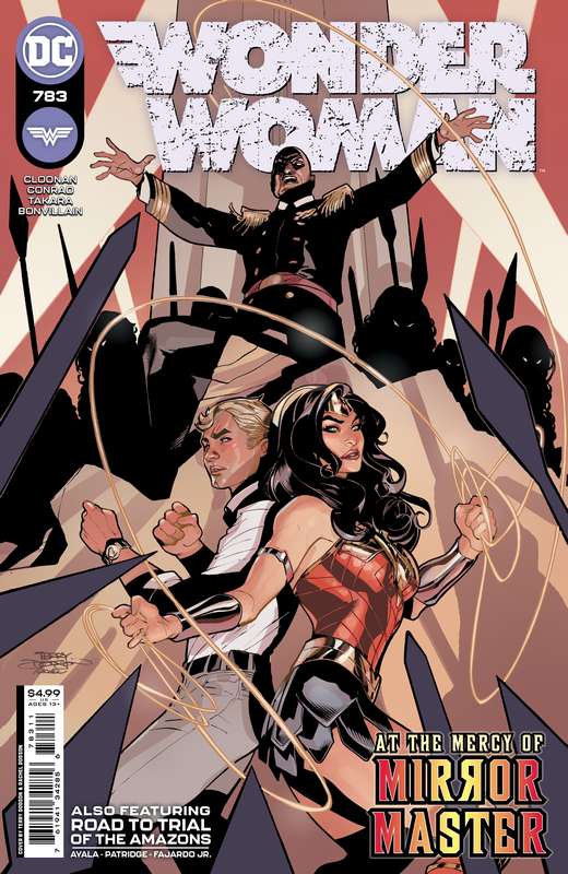 WONDER WOMAN #783 CVR A TERRY DODSON & RACHEL DODSON