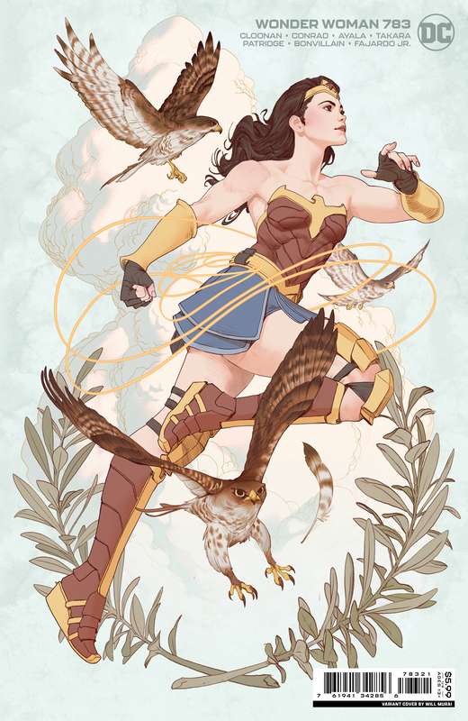 WONDER WOMAN #783 CVR B WILL MURAI CARD STOCK VARIANT