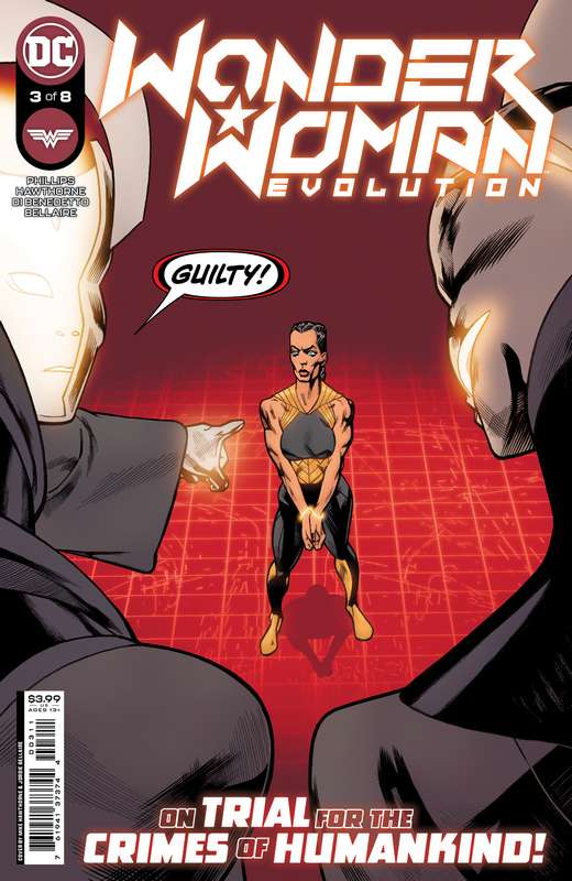 WONDER WOMAN EVOLUTION #3 (OF 8) CVR A MIKE HAWTHORNE