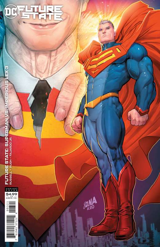 FUTURE STATE SUPERMAN VS IMPERIOUS LEX #3 (OF 3) CVR B DAVID NAKAYAMA CARD STOCK VARIANT