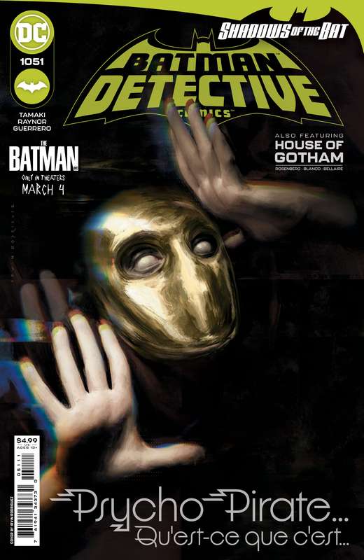 DETECTIVE COMICS #1051 CVR A IRVIN RODRIGUEZ