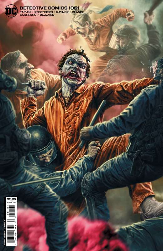 DETECTIVE COMICS #1051 CVR B LEE BERMEJO CARD STOCK VARIANT