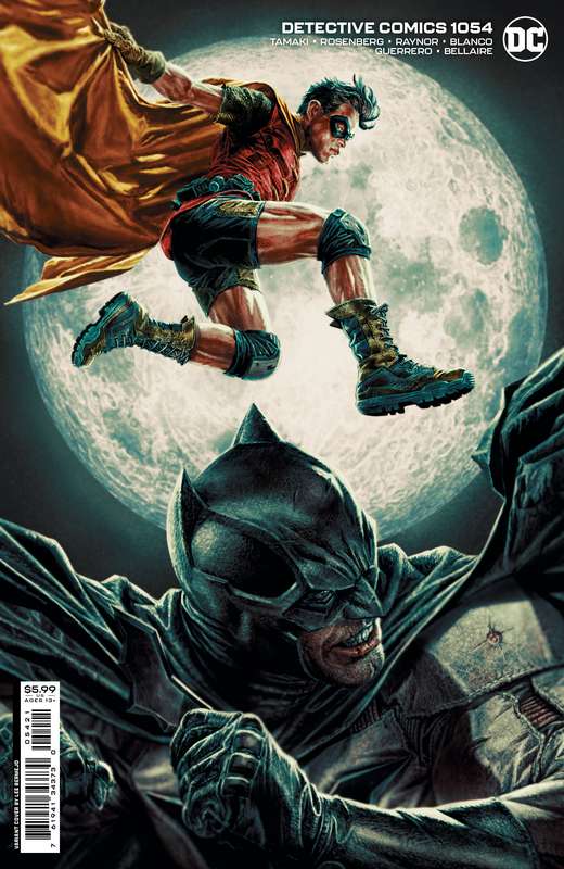 DETECTIVE COMICS #1054 CVR B LEE BERMEJO CARD STOCK VARIANT