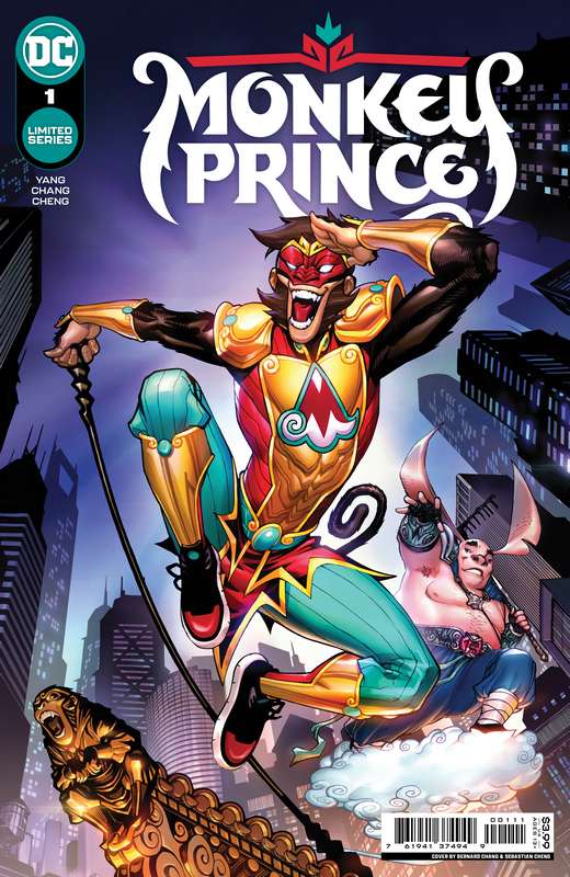 MONKEY PRINCE #1 (OF 12) CVR A BERNARD CHANG