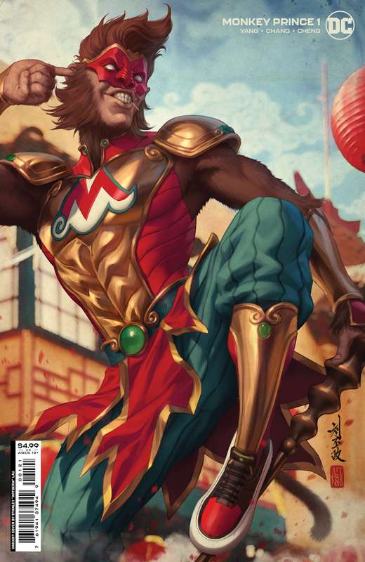 MONKEY PRINCE #1 (OF 12) CVR B STANLEY ARTGERM LAU CARD STOCK VARIANT