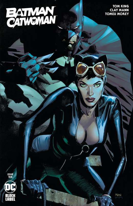 BATMAN CATWOMAN #10 (OF 12) CVR A CLAY MANN (MR)