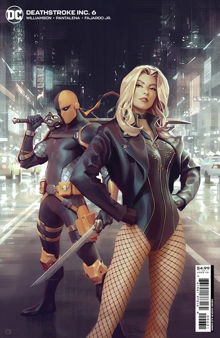 DEATHSTROKE INC #6 CVR C INC 1:25 ALEX GARNER CARD STOCK VARIANT