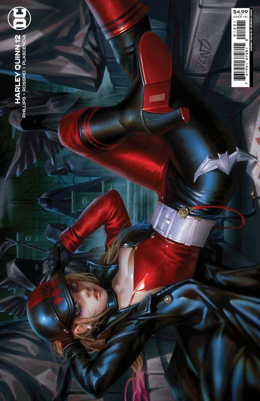 HARLEY QUINN #12 CVR B DERRICK CHEW CARD STOCK VARIANT