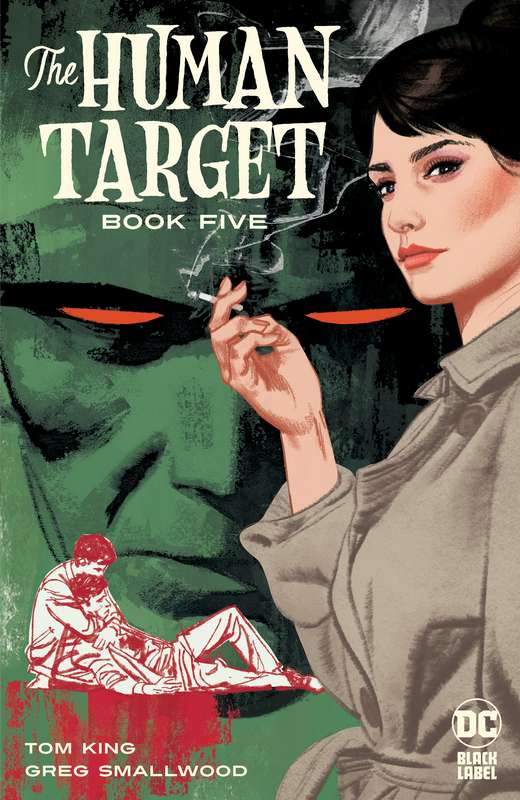 HUMAN TARGET #5 (OF 12) CVR A GREG SMALLWOOD (MR)