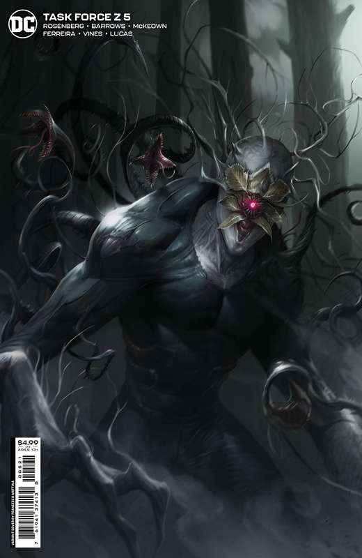 TASK FORCE Z #5 CVR B FRANCESCO MATTINA CARD STOCK VARIANT