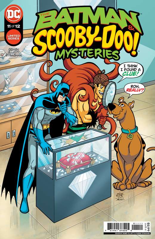 BATMAN & SCOOBY-DOO MYSTERIES #11 (OF 12)