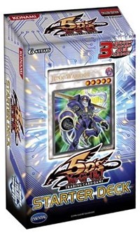 Yu-Gi-Oh! (YGO): 5Ds Starter Deck 2018 (Deck only)