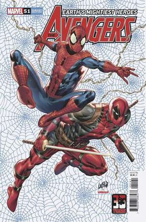 AVENGERS #51 LIEFELD DEADPOOL 30TH VARIANT