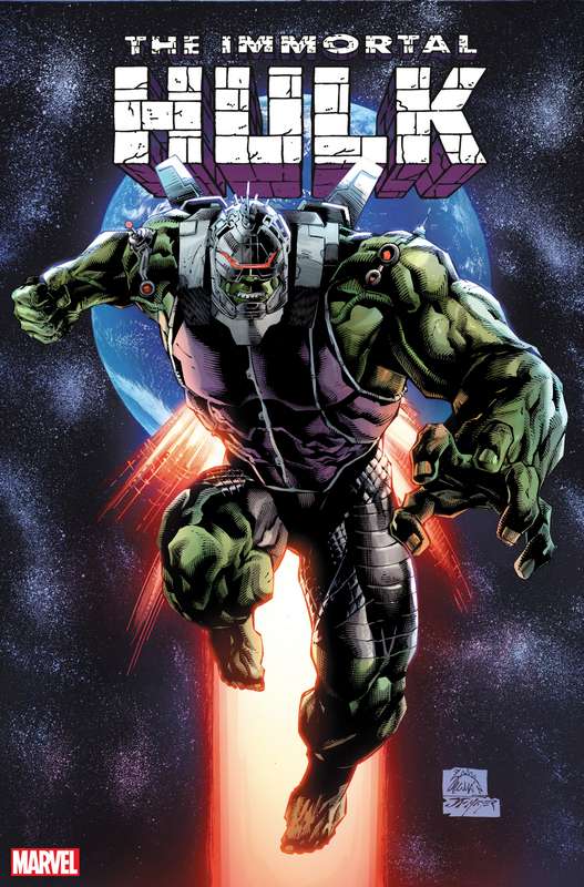 IMMORTAL HULK #50 STEGMAN FORESHADOW VARIANT