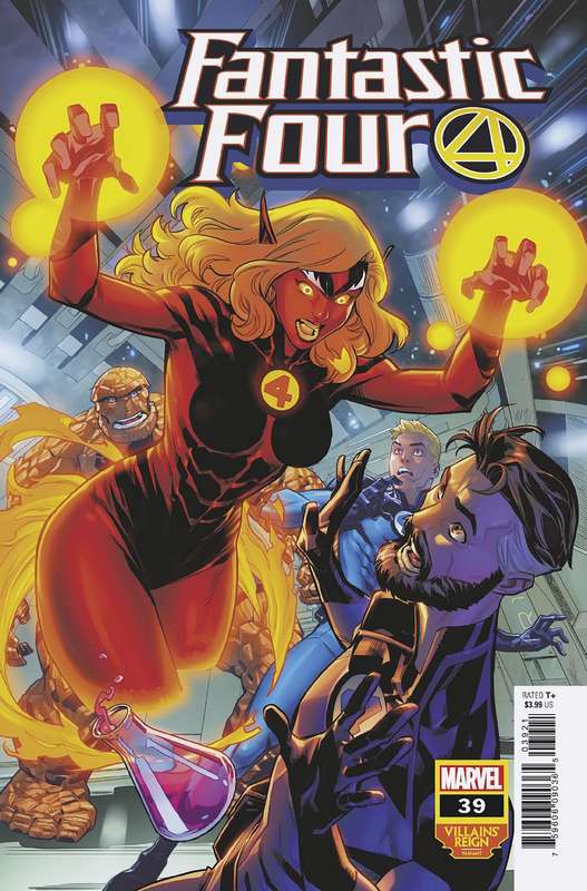 FANTASTIC FOUR #39 GOMEZ DEVIL'S REIGN VILLAIN VARIANT