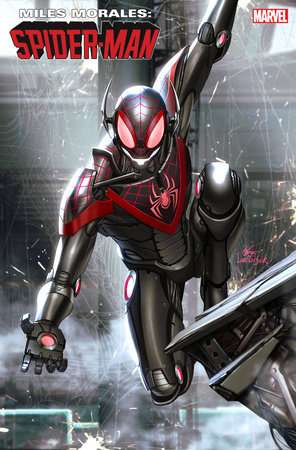 MILES MORALES: SPIDER-MAN #33 INHYUK LEE DEVIL'S REIGN VILLAIN VARIANT