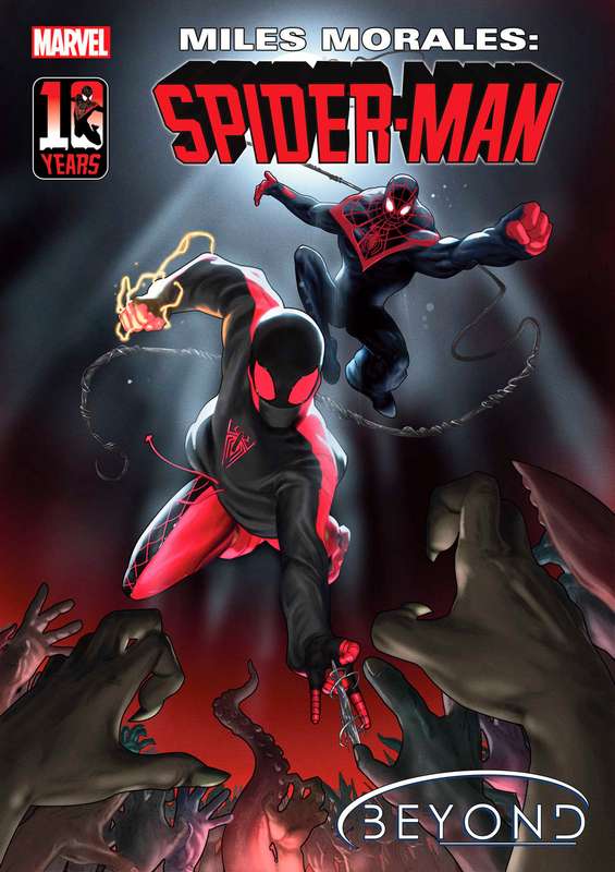 MILES MORALES: SPIDER-MAN #34