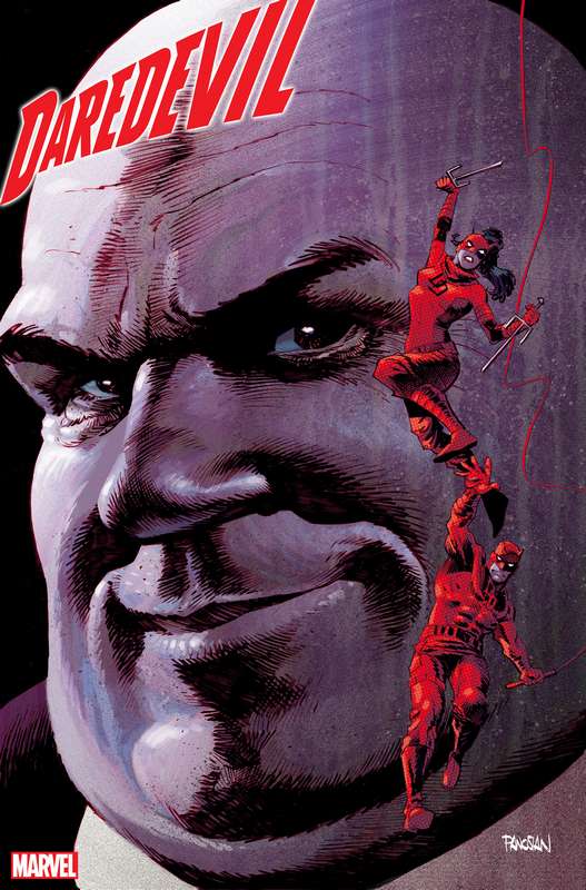 DAREDEVIL #36 PANOSIAN FORESHADOW VARIANT