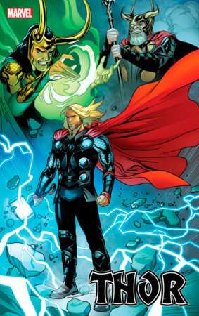 THOR #19 LUPACCHINO INFINITY SAGA PHASE 1 VARIANT