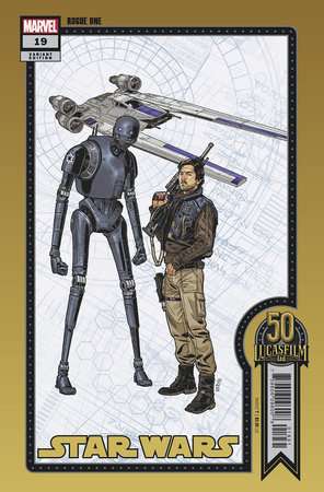 STAR WARS #19 SPROUSE LUCASFILM 50TH VARIANT