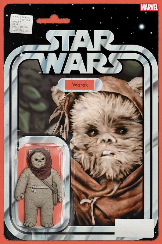 STAR WARS #20 CHRISTOPHER ACTION FIGURE VARIANT