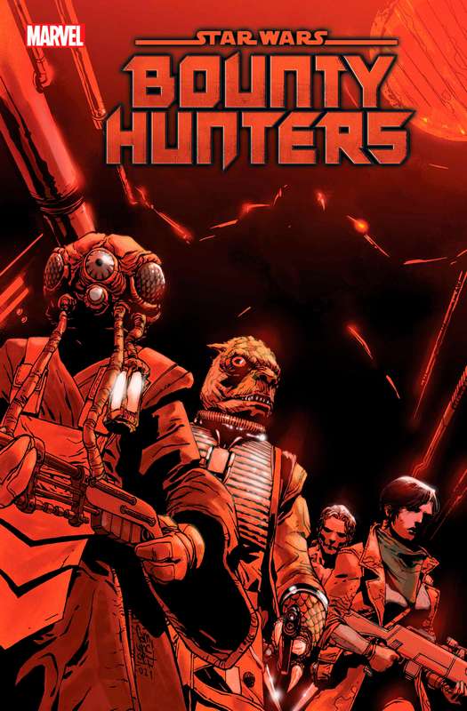 STAR WARS: BOUNTY HUNTERS #20