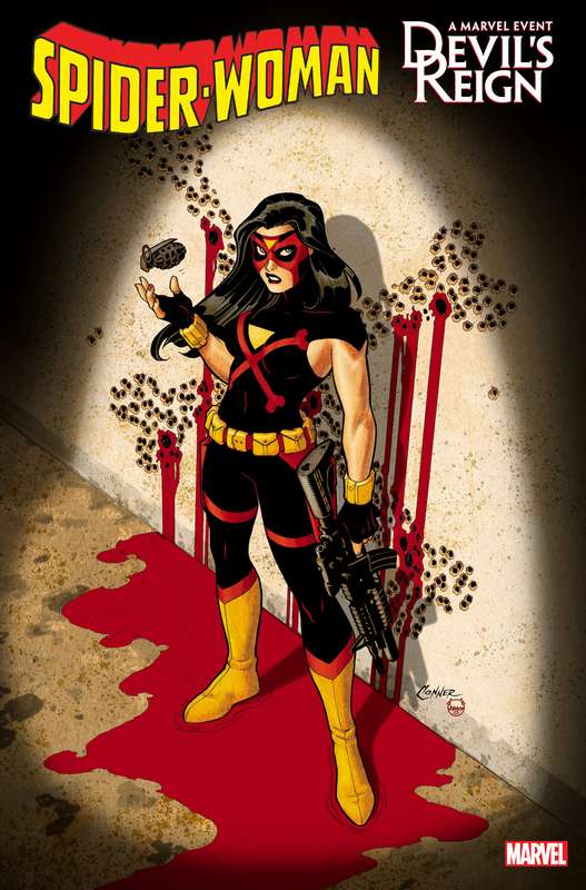 SPIDER-WOMAN #18 CONNER DEVIL'S REIGN VILLAIN VARIANT