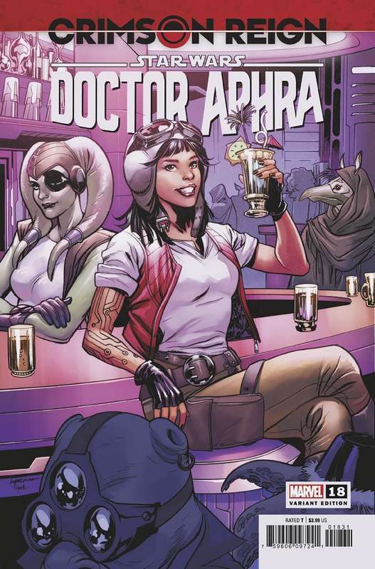 STAR WARS: DOCTOR APHRA #18 LUPACCHINO VARIANT