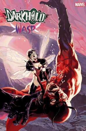 THE DARKHOLD: WASP #1 CASANOVAS CONNECTING VARIANT