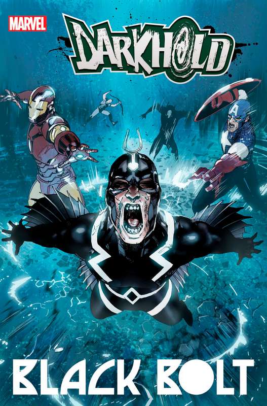 THE DARKHOLD: BLACK BOLT #1