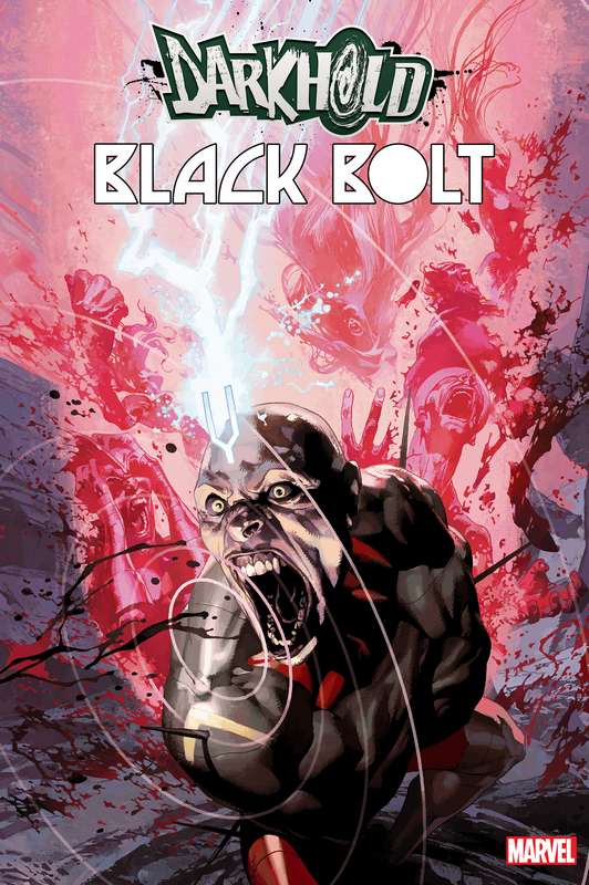 THE DARKHOLD: BLACK BOLT #1 CASANOVAS CONNECTING VARIANT