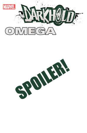 THE DARKHOLD OMEGA #1 FRANK SPOILER VARIANT