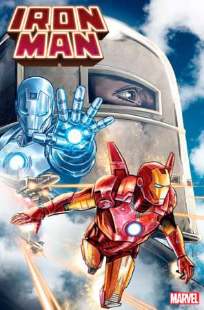 IRON MAN #14 CHECCHETTO INFINITY SAGA PHASE 1 VARIANT