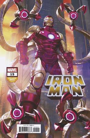 IRON MAN #15 CHEW DEVIL'S REIGN VILLAIN VARIANT