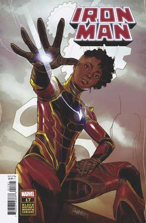 IRON MAN #17 SWAY BLACK HISTORY MONTH VARIANT