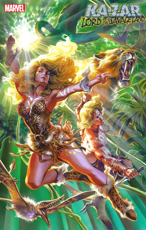 KA-ZAR LORD OF THE SAVAGE LAND #2 MASSAFERA VARIANT