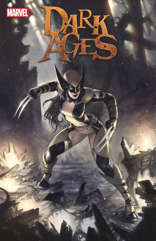 DARK AGES #2 HETRICK VARIANT