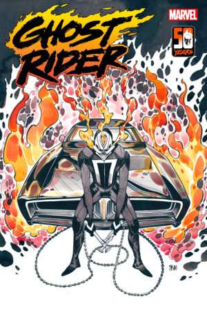 GHOST RIDER #1 MOMOKO VARIANT