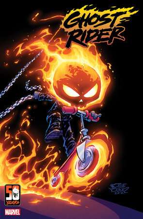 GHOST RIDER #1 YOUNG VARIANT