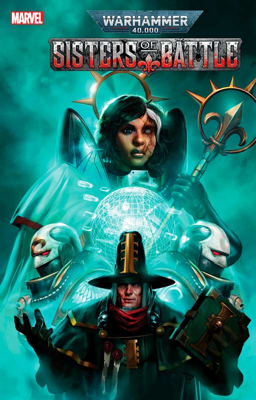 WARHAMMER #40,000: SISTERS OF BATTLE #4