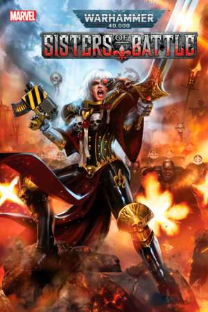 WARHAMMER 40,000: SISTERS OF BATTLE #5