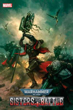 WARHAMMER 40,000: SISTERS OF BATTLE #5 LEGACY VARIANT