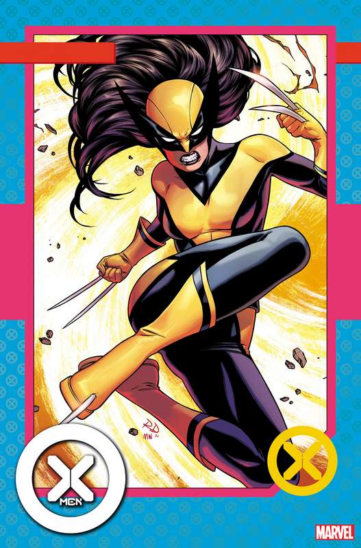 X-MEN #8 DAUTERMAN TRADING CARD VARIANT