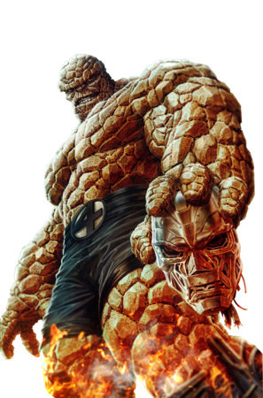 THE THING #1 BERMEJO VARIANT