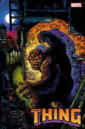 THE THING #2 EASTMAN VARIANT