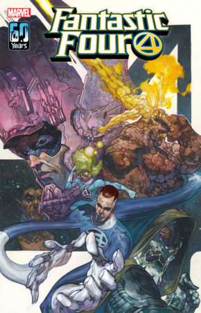 FANTASTIC FOUR: LIFE STORY #5 BIANCHI VARIANT